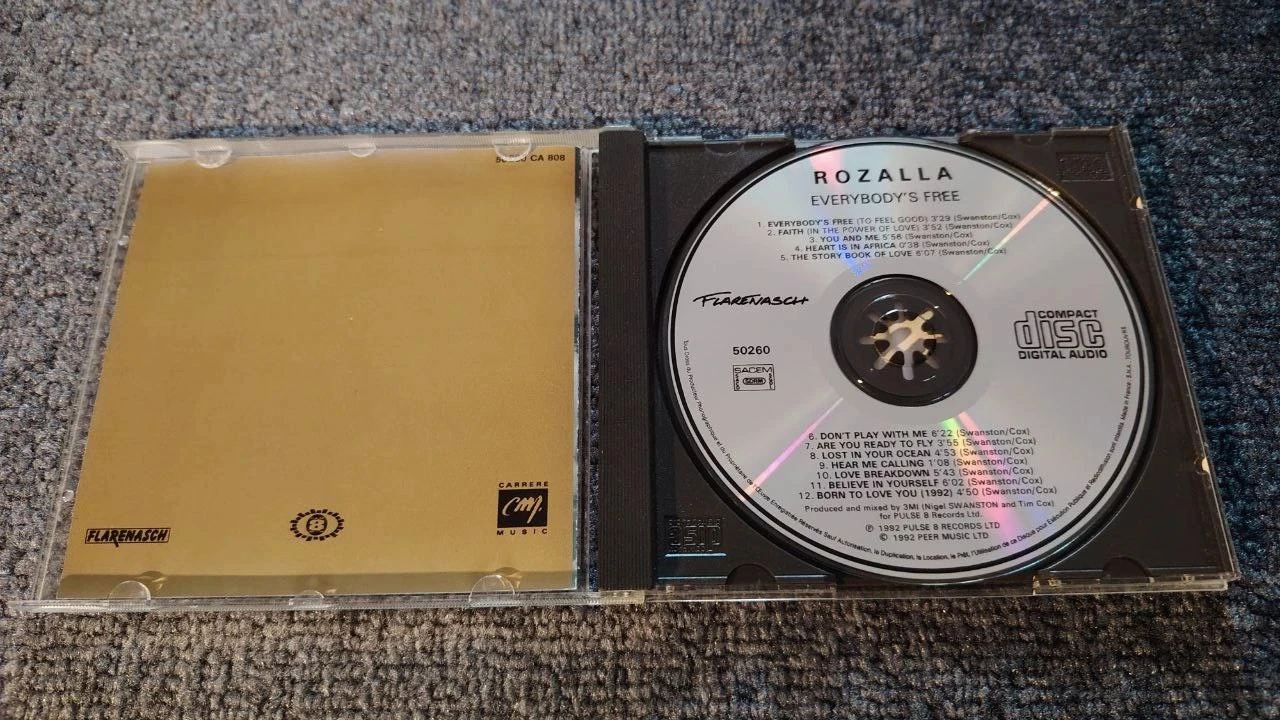 🌟 Rozalla – Everybody’s Free : la pépite dance des 90’s à posséder absolument ! 🌟 – photo 3